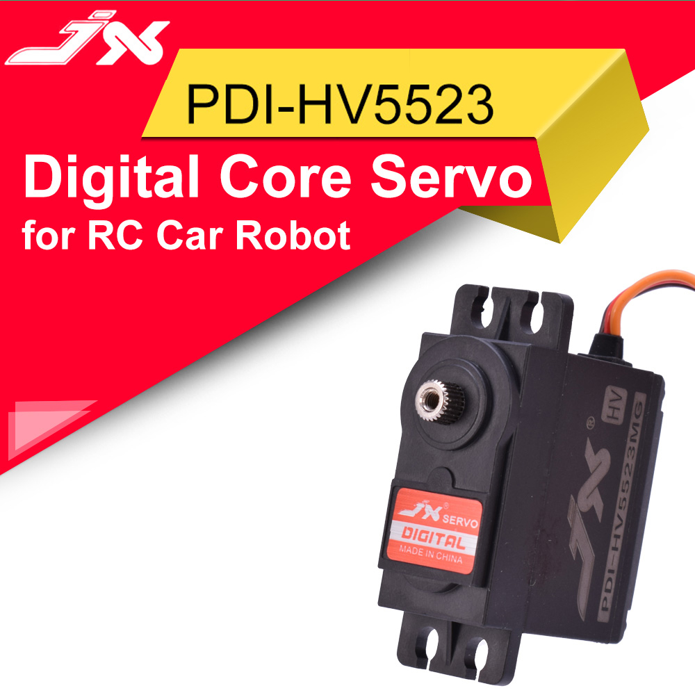 JX PDI-HV5523 HV High Voltage  - đánh giá và giá Servo Sg90