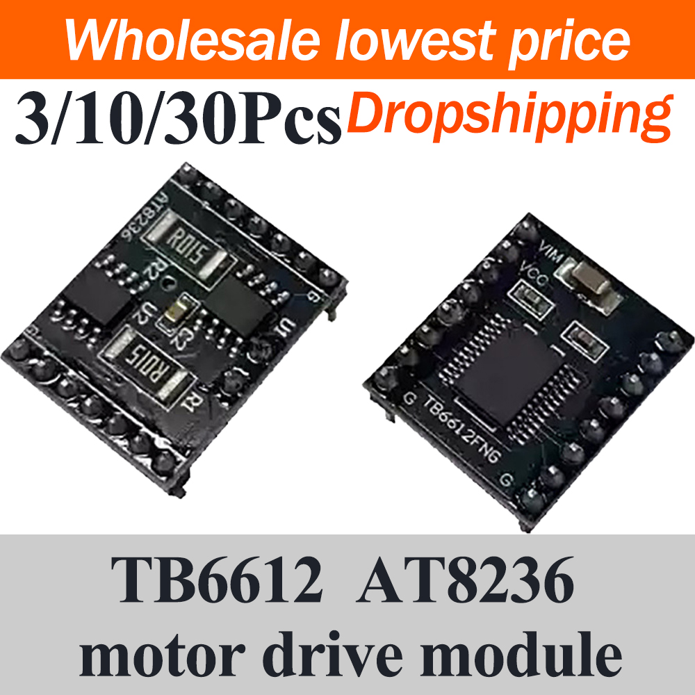 3/10/30Pcs TB6612 Motor Driver - đánh giá và giá L298N Module
