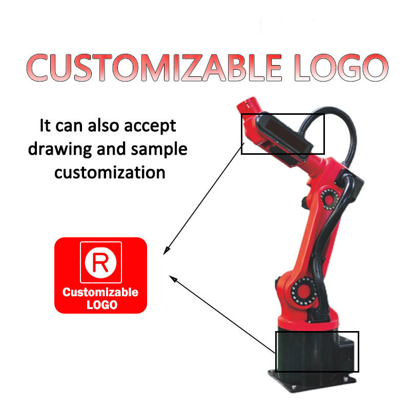 High Efficiency Six-Axis Weldi - đánh giá và giá Robot Arm Metal