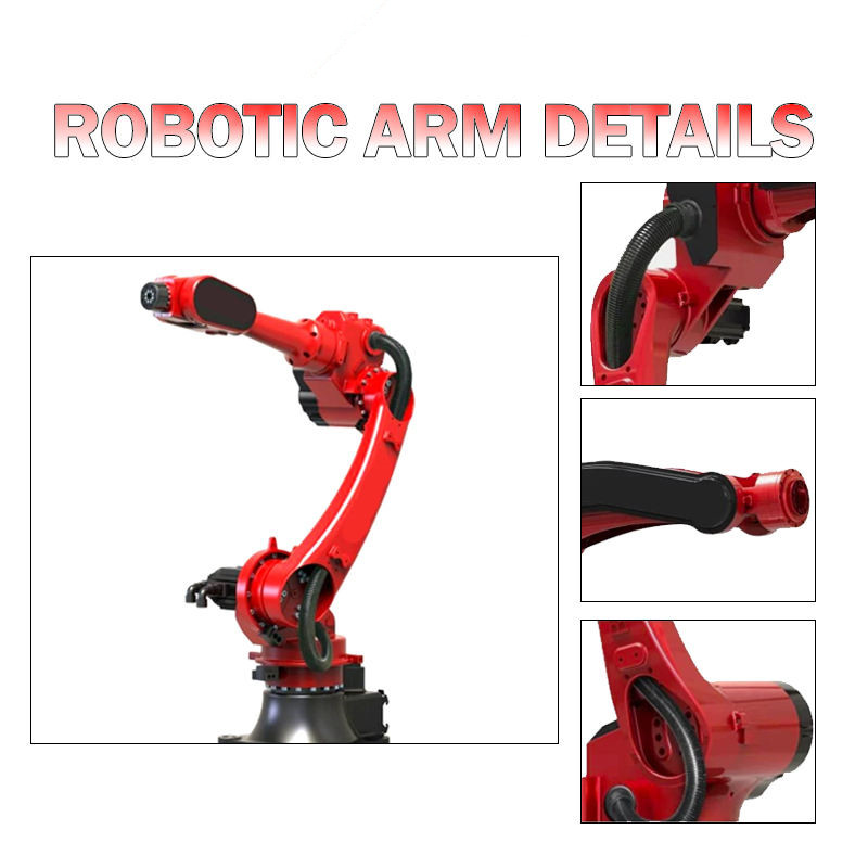 High Efficiency Six-Axis Weldi - đánh giá và giá Robot Arm Metal