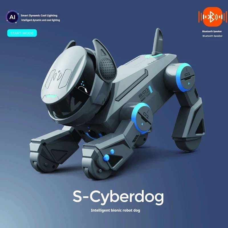 Ai Smart Robot Dog Gesture Tou - đánh giá và giá Robot Remote Control