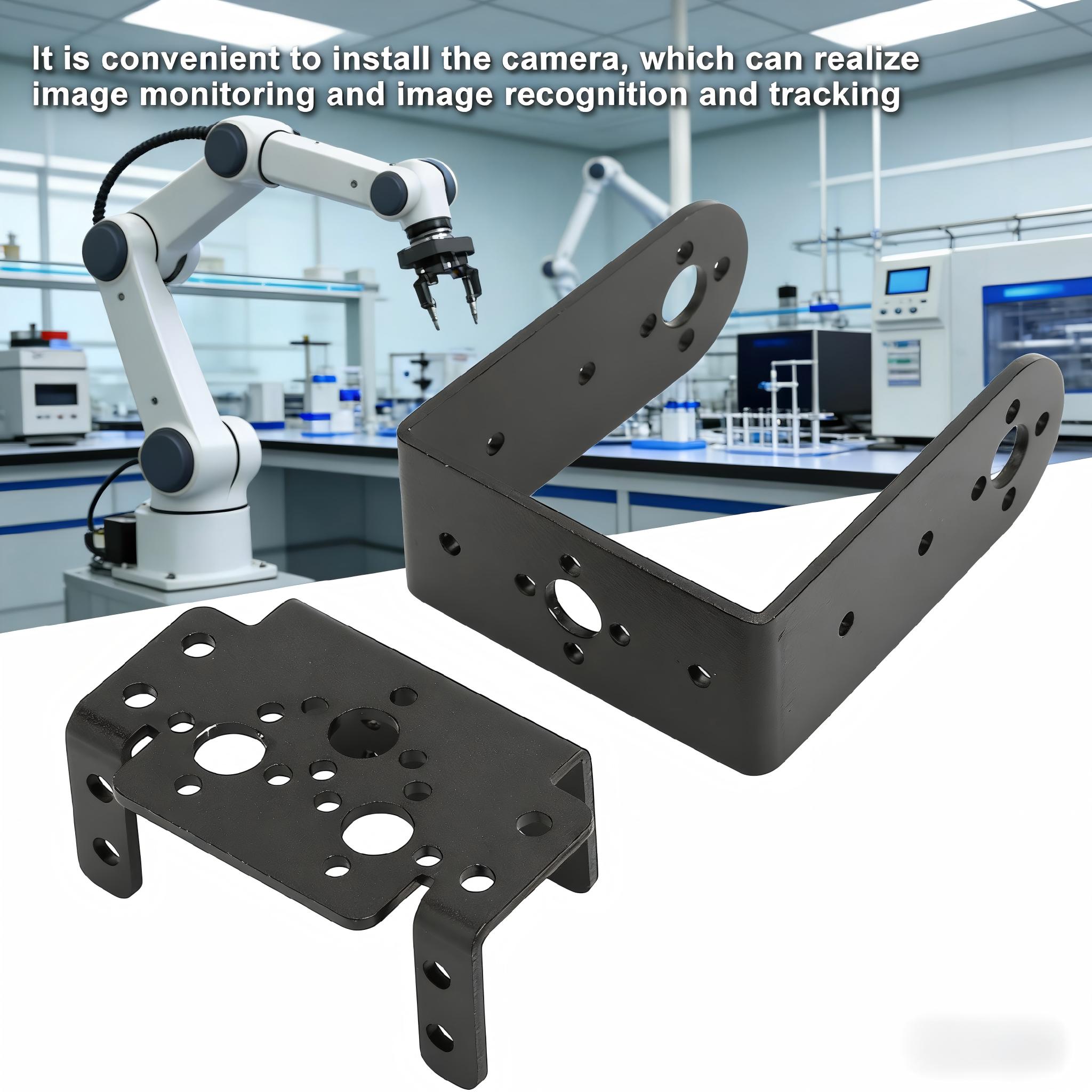 MG995 MG996R Servo Motor Brack - đánh giá và giá Pan Tilt Bracket